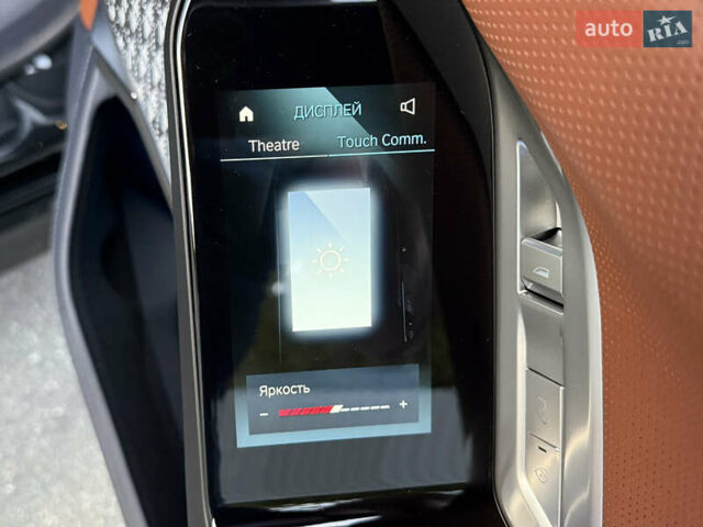 Черный БМВ i7, объемом двигателя 0 л и пробегом 1 тыс. км за 190000 $, фото 85 на Automoto.ua