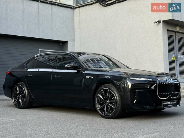 Чорний БМВ i7, об'ємом двигуна 0 л та пробігом 1 тис. км за 195000 $, фото 14 на Automoto.ua
