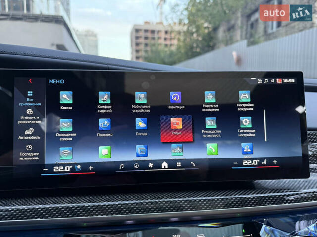 Черный БМВ i7, объемом двигателя 0 л и пробегом 1 тыс. км за 190000 $, фото 105 на Automoto.ua