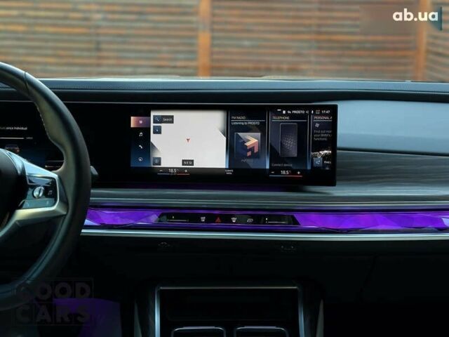 БМВ i7, объемом двигателя 0 л и пробегом 5 тыс. км за 90900 $, фото 22 на Automoto.ua