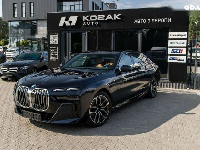 БМВ i7, объемом двигателя 0 л и пробегом 25 тыс. км за 87000 $, фото 1 на Automoto.ua