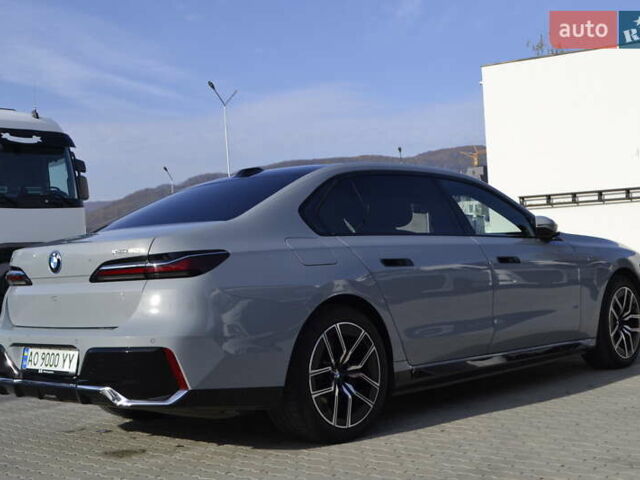 Сірий БМВ i7, об'ємом двигуна 0 л та пробігом 71 тис. км за 94000 $, фото 16 на Automoto.ua