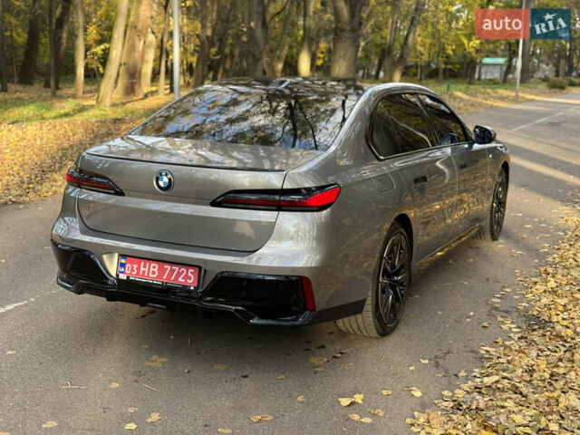 Сірий БМВ i7, об'ємом двигуна 0 л та пробігом 9 тис. км за 91500 $, фото 22 на Automoto.ua