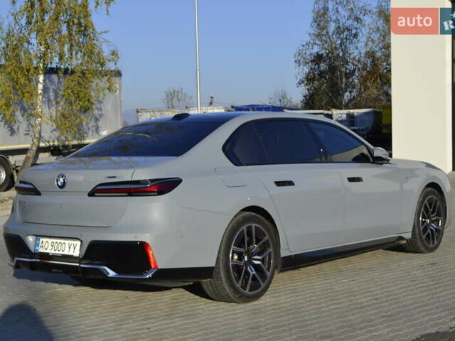 Сірий БМВ i7, об'ємом двигуна 0 л та пробігом 71 тис. км за 94000 $, фото 8 на Automoto.ua