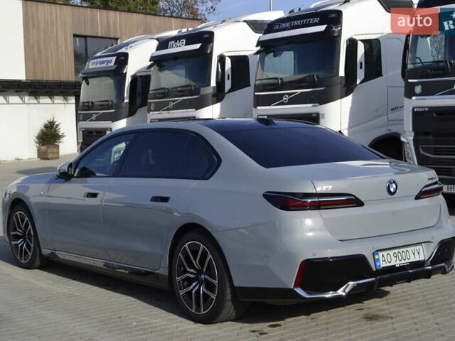 Сірий БМВ i7, об'ємом двигуна 0 л та пробігом 71 тис. км за 94000 $, фото 21 на Automoto.ua