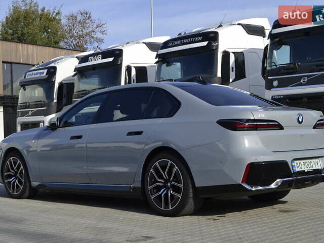 Сірий БМВ i7, об'ємом двигуна 0 л та пробігом 71 тис. км за 94000 $, фото 20 на Automoto.ua