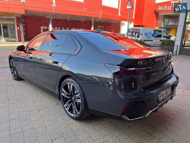 Сірий БМВ i7, об'ємом двигуна 0 л та пробігом 37 тис. км за 107500 $, фото 64 на Automoto.ua