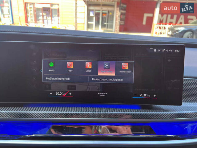 Сірий БМВ i7, об'ємом двигуна 0 л та пробігом 37 тис. км за 107500 $, фото 22 на Automoto.ua