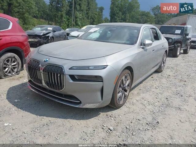 Сірий БМВ i7, об'ємом двигуна 0 л та пробігом 58 тис. км за 79900 $, фото 8 на Automoto.ua