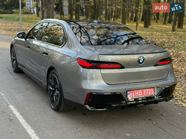 Сірий БМВ i7, об'ємом двигуна 0 л та пробігом 9 тис. км за 91500 $, фото 21 на Automoto.ua