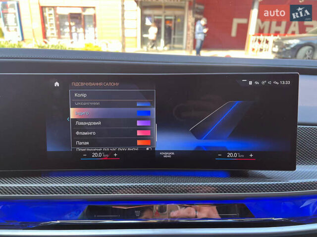 Сірий БМВ i7, об'ємом двигуна 0 л та пробігом 37 тис. км за 107500 $, фото 29 на Automoto.ua