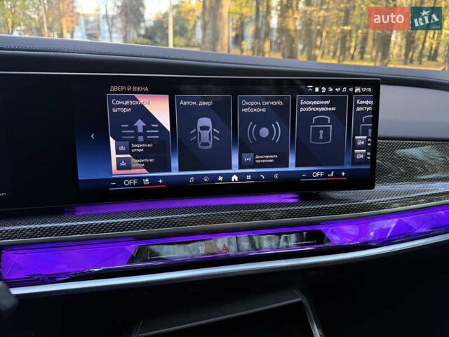 Сірий БМВ i7, об'ємом двигуна 0 л та пробігом 9 тис. км за 91500 $, фото 62 на Automoto.ua