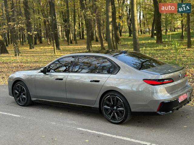 Сірий БМВ i7, об'ємом двигуна 0 л та пробігом 9 тис. км за 91500 $, фото 3 на Automoto.ua