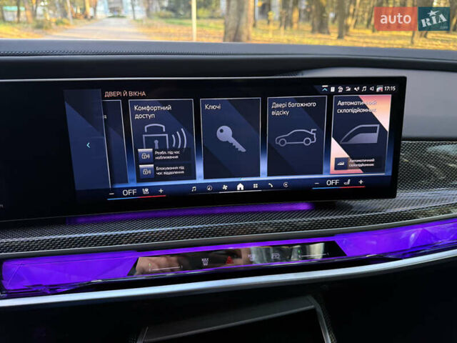 Сірий БМВ i7, об'ємом двигуна 0 л та пробігом 9 тис. км за 91500 $, фото 61 на Automoto.ua