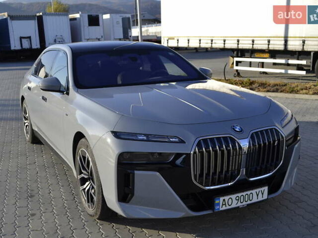 Сірий БМВ i7, об'ємом двигуна 0 л та пробігом 71 тис. км за 94000 $, фото 2 на Automoto.ua