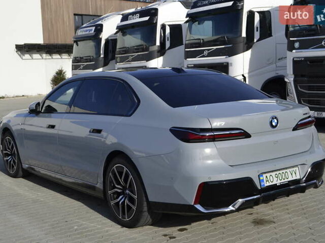 Сірий БМВ i7, об'ємом двигуна 0 л та пробігом 71 тис. км за 94000 $, фото 19 на Automoto.ua