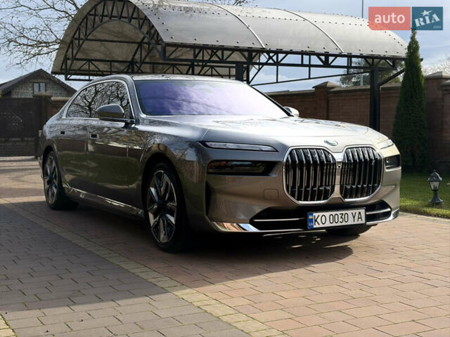 Серый БМВ i7, объемом двигателя 0 л и пробегом 75 тыс. км за 84300 $, фото 1 на Automoto.ua