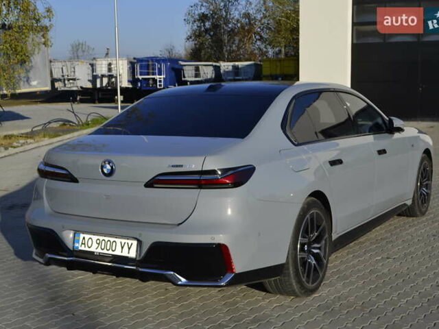 Сірий БМВ i7, об'ємом двигуна 0 л та пробігом 71 тис. км за 94000 $, фото 6 на Automoto.ua