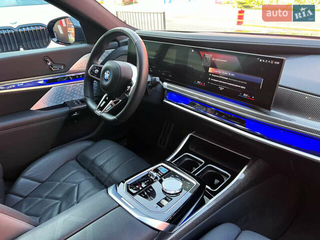 Сірий БМВ i7, об'ємом двигуна 0 л та пробігом 37 тис. км за 107500 $, фото 55 на Automoto.ua