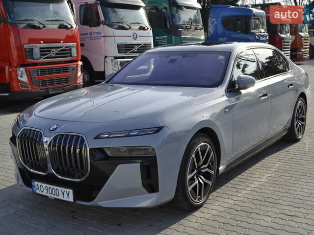 Сірий БМВ i7, об'ємом двигуна 0 л та пробігом 71 тис. км за 94000 $, фото 10 на Automoto.ua