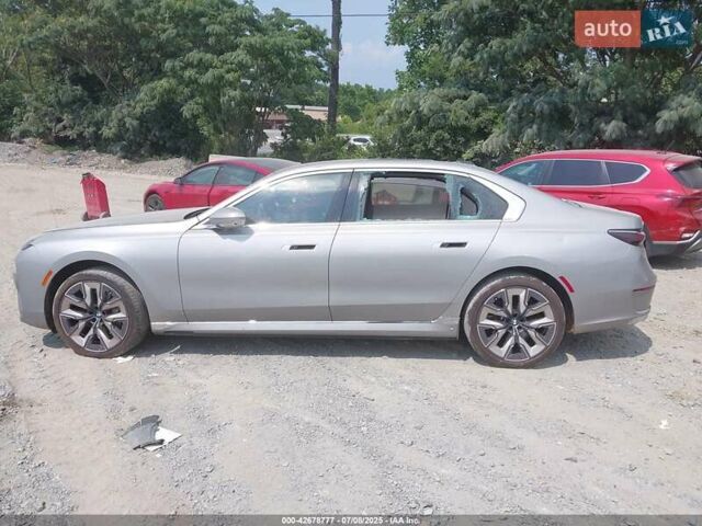Сірий БМВ i7, об'ємом двигуна 0 л та пробігом 58 тис. км за 79900 $, фото 1 на Automoto.ua