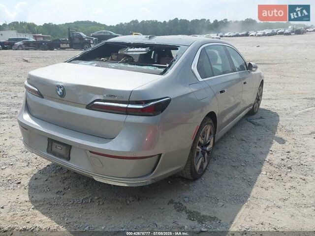 Сірий БМВ i7, об'ємом двигуна 0 л та пробігом 58 тис. км за 79900 $, фото 2 на Automoto.ua