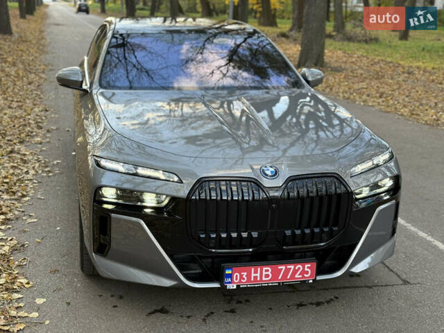 Сірий БМВ i7, об'ємом двигуна 0 л та пробігом 9 тис. км за 91500 $, фото 11 на Automoto.ua