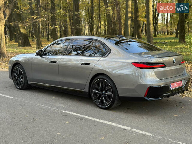 Сірий БМВ i7, об'ємом двигуна 0 л та пробігом 9 тис. км за 91500 $, фото 5 на Automoto.ua