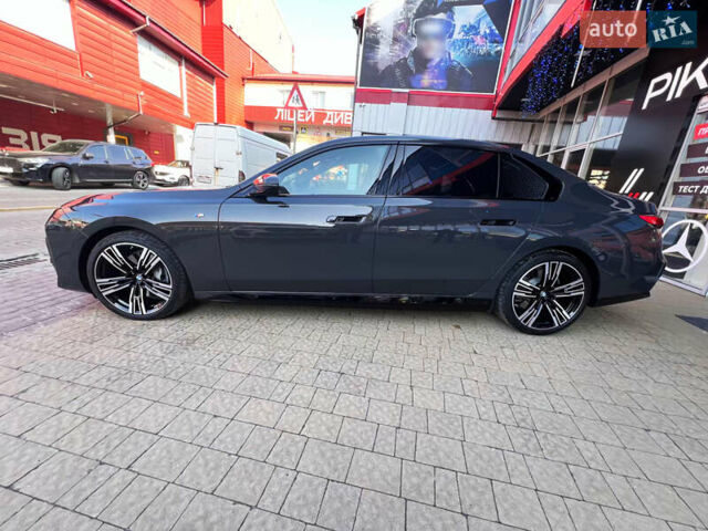 Сірий БМВ i7, об'ємом двигуна 0 л та пробігом 37 тис. км за 107500 $, фото 6 на Automoto.ua