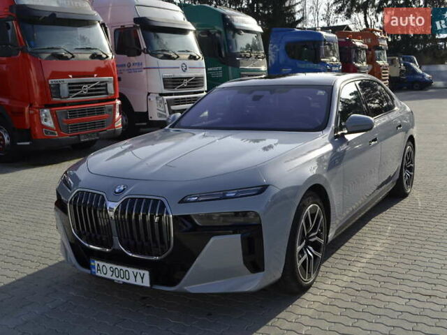 Сірий БМВ i7, об'ємом двигуна 0 л та пробігом 71 тис. км за 94000 $, фото 9 на Automoto.ua
