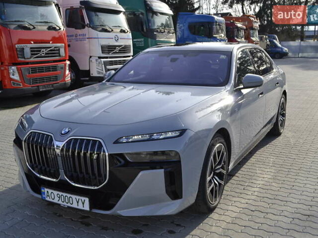 Сірий БМВ i7, об'ємом двигуна 0 л та пробігом 71 тис. км за 94000 $, фото 33 на Automoto.ua