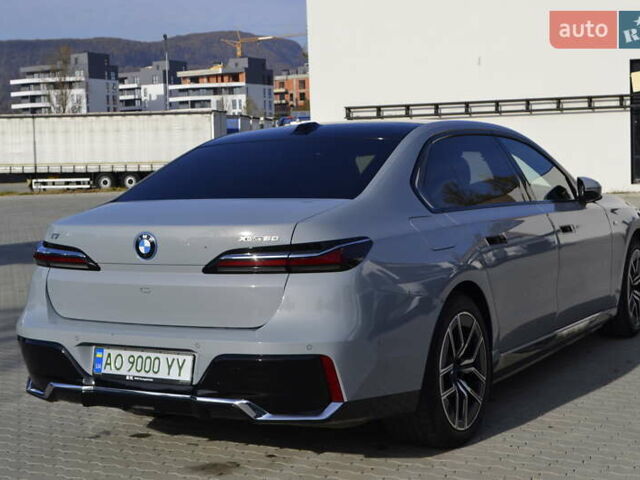 Сірий БМВ i7, об'ємом двигуна 0 л та пробігом 71 тис. км за 94000 $, фото 18 на Automoto.ua