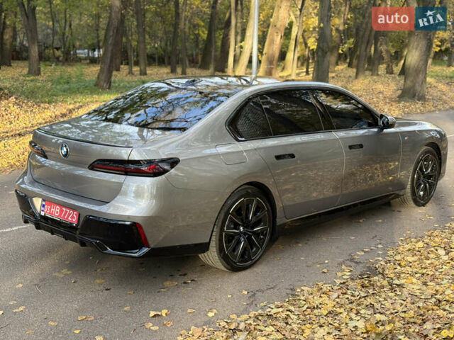 Сірий БМВ i7, об'ємом двигуна 0 л та пробігом 9 тис. км за 91500 $, фото 23 на Automoto.ua