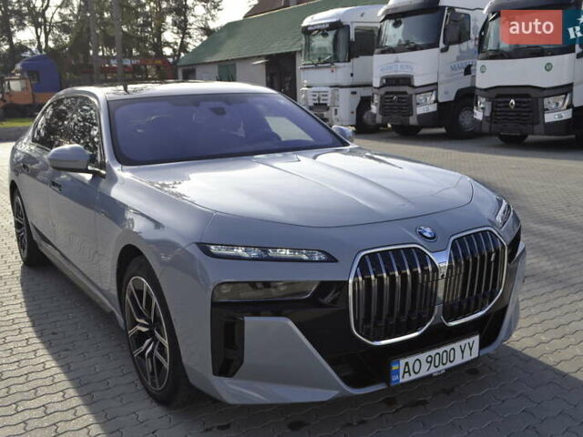 Сірий БМВ i7, об'ємом двигуна 0 л та пробігом 71 тис. км за 94000 $, фото 24 на Automoto.ua