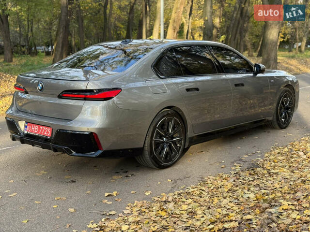 Сірий БМВ i7, об'ємом двигуна 0 л та пробігом 9 тис. км за 91500 $, фото 31 на Automoto.ua