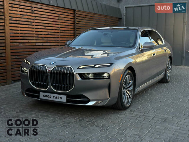 Сірий БМВ i7, об'ємом двигуна 0 л та пробігом 5 тис. км за 90900 $, фото 2 на Automoto.ua