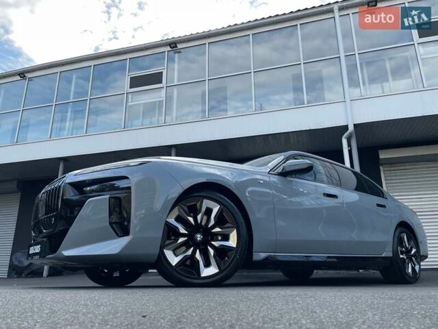 Сірий БМВ i7, об'ємом двигуна 0 л та пробігом 21 тис. км за 94900 $, фото 10 на Automoto.ua
