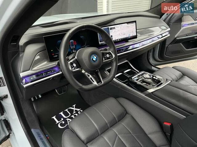 Сірий БМВ i7, об'ємом двигуна 0 л та пробігом 24 тис. км за 126900 $, фото 56 на Automoto.ua