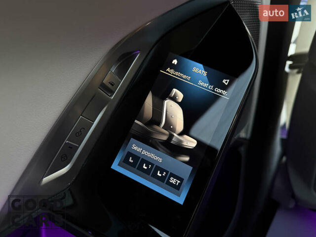 Сірий БМВ i7, об'ємом двигуна 0 л та пробігом 5 тис. км за 90900 $, фото 33 на Automoto.ua