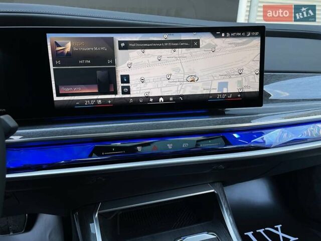 Сірий БМВ i7, об'ємом двигуна 0 л та пробігом 21 тис. км за 94900 $, фото 49 на Automoto.ua