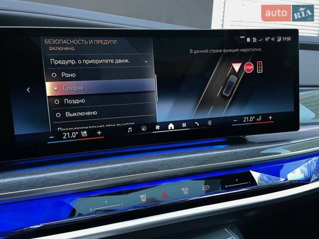 Сірий БМВ i7, об'ємом двигуна 0 л та пробігом 21 тис. км за 94900 $, фото 90 на Automoto.ua