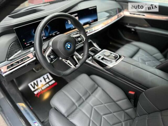 Сірий БМВ i7, об'ємом двигуна 0 л та пробігом 6 тис. км за 107900 $, фото 12 на Automoto.ua