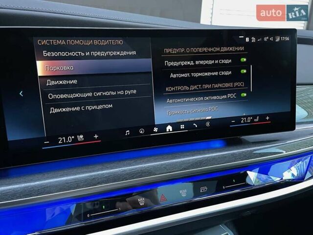 Сірий БМВ i7, об'ємом двигуна 0 л та пробігом 21 тис. км за 94900 $, фото 94 на Automoto.ua