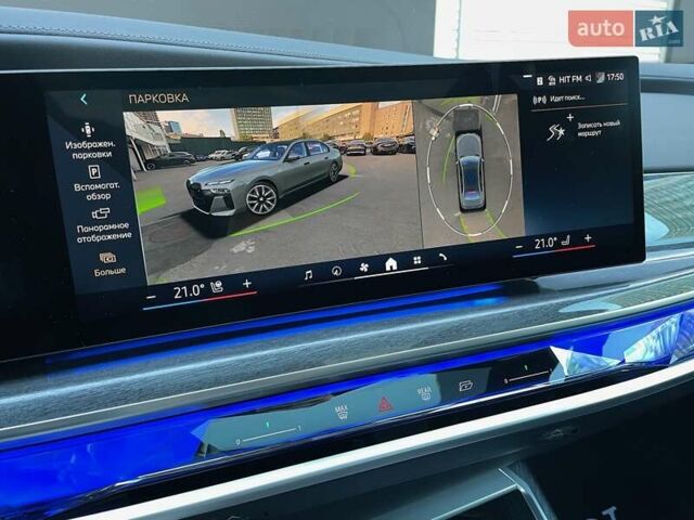 Сірий БМВ i7, об'ємом двигуна 0 л та пробігом 21 тис. км за 94900 $, фото 81 на Automoto.ua