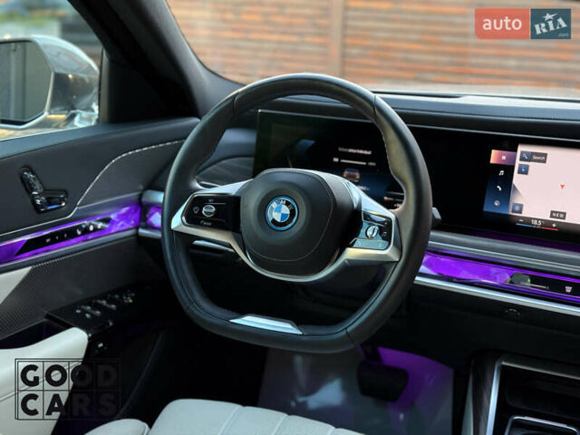 Сірий БМВ i7, об'ємом двигуна 0 л та пробігом 5 тис. км за 90900 $, фото 24 на Automoto.ua