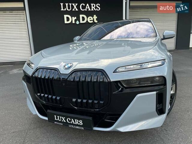 Сірий БМВ i7, об'ємом двигуна 0 л та пробігом 21 тис. км за 94900 $, фото 16 на Automoto.ua