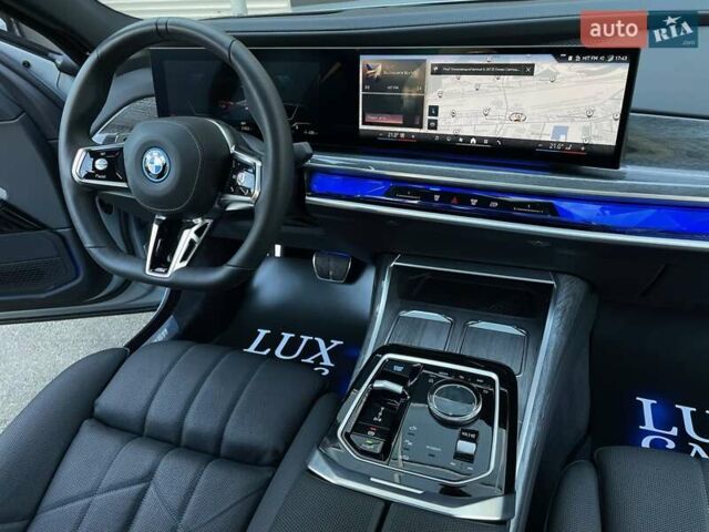 Сірий БМВ i7, об'ємом двигуна 0 л та пробігом 21 тис. км за 94900 $, фото 44 на Automoto.ua