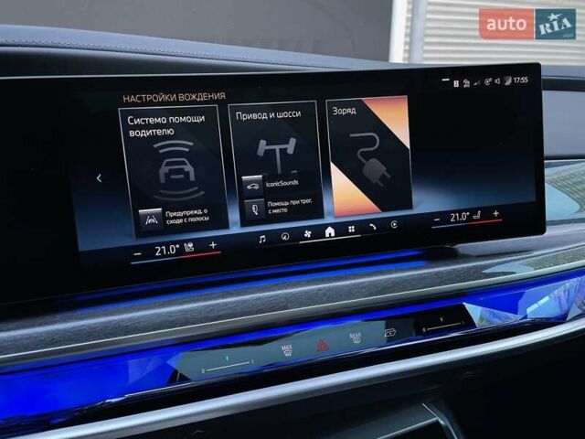 Сірий БМВ i7, об'ємом двигуна 0 л та пробігом 21 тис. км за 94900 $, фото 83 на Automoto.ua