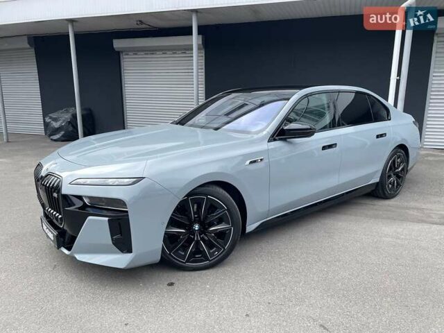 Сірий БМВ i7, об'ємом двигуна 0 л та пробігом 24 тис. км за 126900 $, фото 10 на Automoto.ua