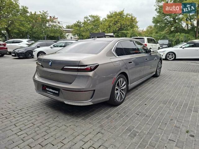 Сірий БМВ i7, об'ємом двигуна 0 л та пробігом 6 тис. км за 91900 $, фото 3 на Automoto.ua